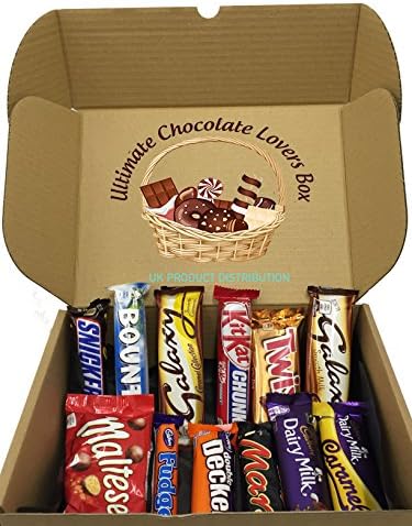 Ultimate Chocolate Lovers Selection Gift Box - The Perfect Gift From UKPD