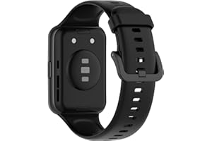BoLuo Pasek Sportowy Kompatybilny z Huawei Watch Fit 2 Strap. miękki Silikonowy Pasek Zastępczy Bransoletka Zestaw Opasek na Nadgarstek z Zapięciem do Huawei Watch Fit 2 Watch