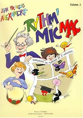 COMBRE Rythm' Mic Mac - vol. 1 (initiation au rythme)