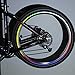 Produktbild Inovey 10 X Felgen Bike Fahrrad Leuchtende Reflektierende Aufkleber