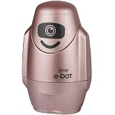 Serve E-Bot Silgili Kalemtiras Metalik Roze Tekli