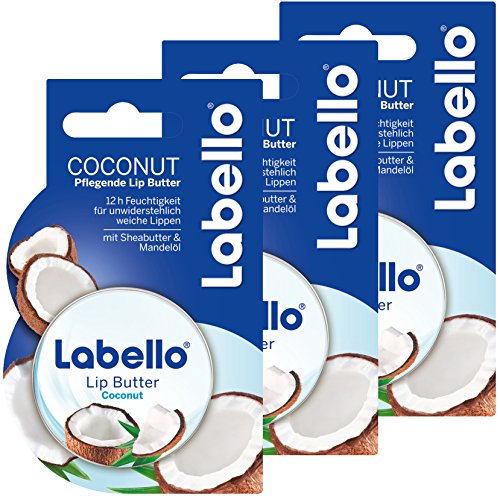 Labello Lippenpflege Lip Butter Coconut, 3er Pack (3 x 1 Stück) - 6