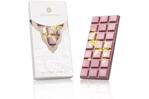 CHOCOLISSIMO Ruby Experience - Oro - Barra de chocolate Ruby - Exclusiva | Chocolate rosado | Idea de regalo | Chocolate | Dia de la madre | Mama | Mamá | día de la madre | Navidad | navideños | Cumpleaños