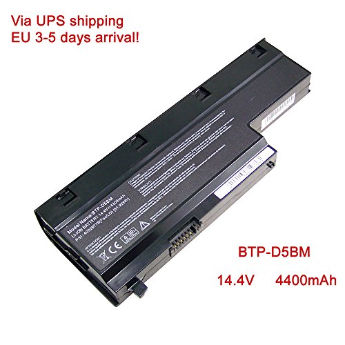 14.4V 4400mAh BTP-D5BM BTP-D4BM Medion Laptop akku Akoya P7611 P7612 P7614 P7615 P7618 P7810 E7211 E7212 E7214 E7216 MD97476 MD98160 MD98360 MD98410 MD97860 MD97513 MD97772 MD98550 MD98580 MD97800 - 3