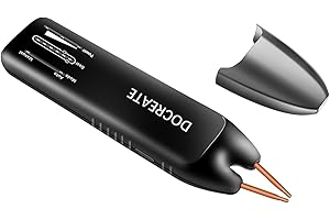 Mulcort saldatore a punto per batteria, 11 velocità regolabili,modalità automatica e manuale,perni di saldatura rimovibili,sistema di rilevamento della temperatura,per la saldatura di nichel e ferro