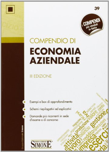 Compendio di economia aziendale libro