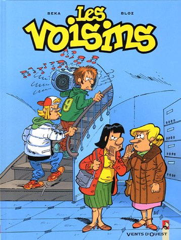 couverture de : Les voisins