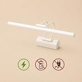 SekaTech Beyaz Kasa G&uuml;n Işığı Resim,Tablo,Ayna &Uuml;st&uuml; Banyo Ledli Aplik 6W 3200K 35 cm