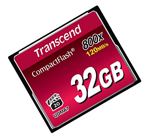 Transcend TS32GCF800 Ultra-Speed CompactFlash 32GB Speicherkarte - 4