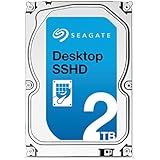 Seagate ST2000DX001 2TB Desktop 3.5 inch SSHD Internal Solid State Hybrid Drive