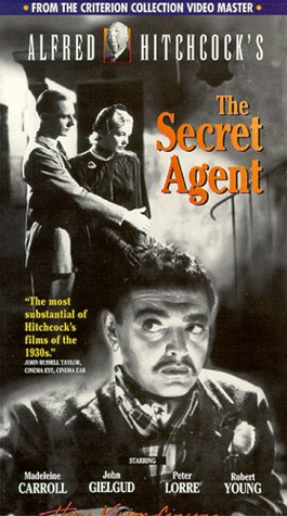 Preisvergleich Produktbild Laugh Track: Secret Agent [VHS]