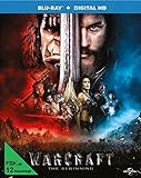 Warcraft: The Beginning [Blu-ray]