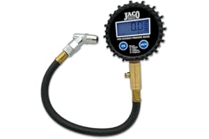 JACO SUPERIOR PRODUCTS JACO ElitePro Digital Tire Pressure Gauge - Professional Accuracy - 200 PSI