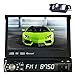 7-Zoll-Universal-Digital HD Digital Touchscreen 1 Einzel L?rm-Auto-Stereo-Radio-DVD-Spieler-Auto GPS-Navi-Freisprecheinrichtung Bluetooth mit Fernbedienung iPod-Unterst¨¹tzungs-USB / SD-Karte bis zu 16 GB + Free Karte Karte / R¨¹ckseiten-Kamera