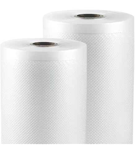 Rotoli Sottovuoto Fitge - 3 Rotoli 15x600 Cm, Spessore 170µm, Senza BPA, Per Alimenti - Foto 5