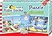 Produktbild Amigo 04624 - Rabe Socke Puzzle, 2 x 24 Teile