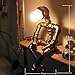 Produktbild TD Tischlampe-LED Augenschutz Industrie Retro Geschenk Kaffeebar Wasserleitung Roboter Tischlampe