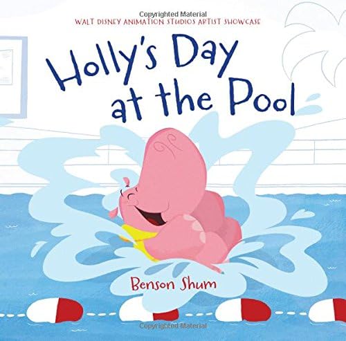 Holly's Day at the Pool (Walt Disney Animation Studios Artist Showcase)
