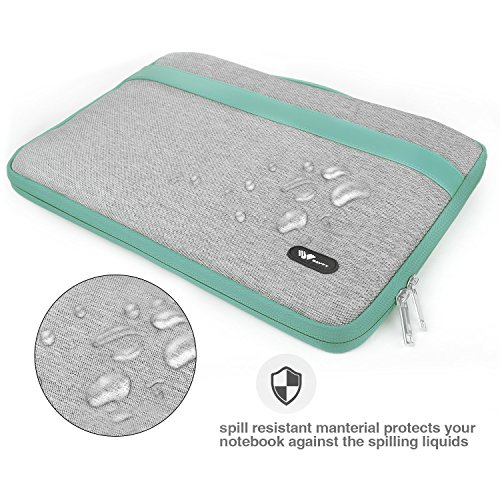 Macbook Hülle, Laptop Tasche Macbook Air/ Pro Retina Sleeve 13.3 Zoll Hülle, SAVFY Laptop Tasche für Neu Apple iPad Pro 12.9 Zoll /13.3 Zoll Laptop/Notebook blau - 6