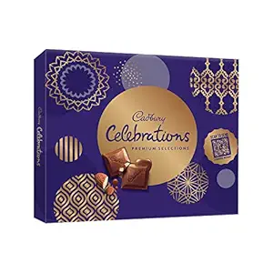 Cadbury Celebrations Chocolate Gift Pack - Assorted, Premium, 268 g