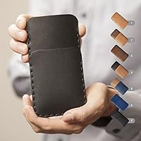 Sony Xperia Leder Case Etui Hülle Tasche Cover personifiziert durch Prägung mit Ihrem Wunschnamen für XA1 Plus XZ1 xz l1 xzs xa ultra x performance z5 premium compact z3 c5 m5 e5 plus c4 m4 aqua e4g