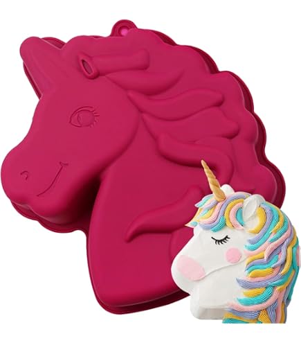 CÉCOA Silikon-Kuchenform 'Krone' – Backen & Einfrieren Von -40°C Bis 220°C, Ideal Für Kindergeburtstage