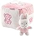 Produktbild Tiamo NIJN214 - Nijntje Baby Spielzeug Würfel, rosa