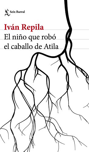 Cover zum Buch El niño que robó el caballo de Atila