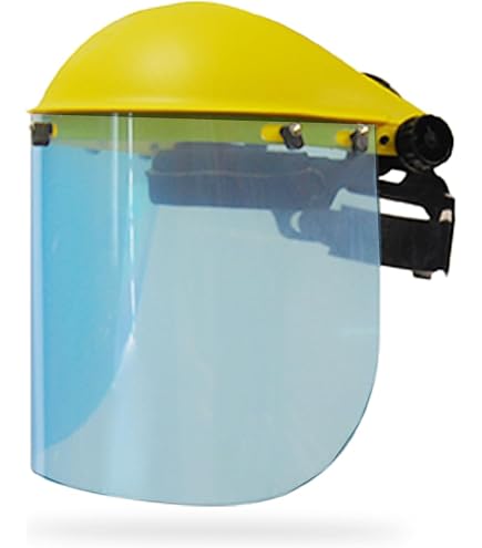 Visière De Protection Honeywell Clearways CB20 - Serre-tête Gris Transparent, Léger Et Confortable - Norme EN166/DIN166