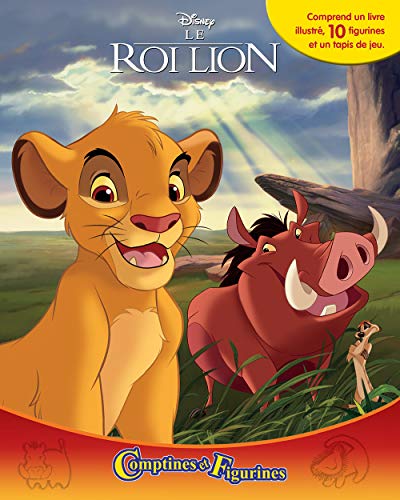 Phidal Disney Le Roi Lion Comptines et Figurines, 2019, Multicolore