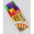 Good Office Luxor Super Chisel Marker Pen Set (Multicolor)