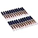 Anself Attractive Women Lady Girls Makeup Cosmetic Sexy Lip Rouge Lipstick (24Pcs)