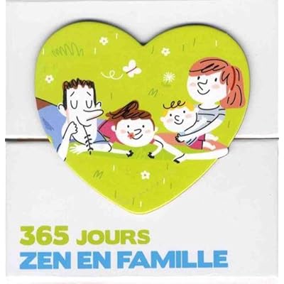 Mini calendrier 365 jours zen en famille
