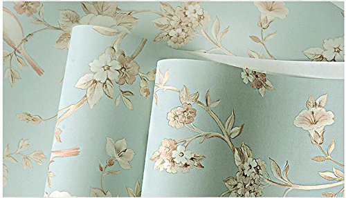 Preisvergleich Produktbild Wapea Hintergrundbild speichern Zimmer Wallpaper Einfache europäische Non-Woven Wallpaper 160103