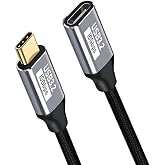 Coofbe Mesh Cable 1Mt Type-c Extension Cable 10Gbps Data And Image Transfer 5A PD Fast Charging Cable
