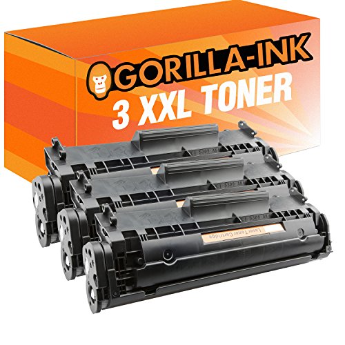 Gorilla de Ink® 3 Toner XXL BLACK Compatible para HP Q2612 A LaserJet MFP M 1319 F MFP 3050 Z 3000 Series 1020 3030 AIO 3020 AIO 3015 3015 AIO 1010 1012