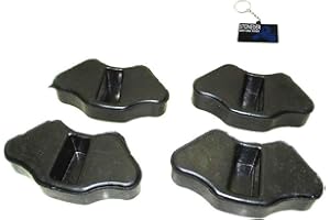 STONEDER Rear Sprocket Rubber Bushing Damper Set for Pit Bike Supermoto Motard 4-Stroke 50cc 70cc 90cc 110cc 125cc 140cc 150cc 160cc Chinese Pit Dirt Bikes