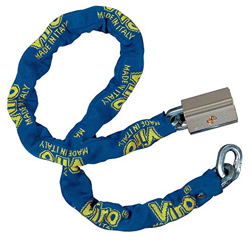 Preisvergleich Produktbild Viro 4243 Kettenschloss, Kette 120 cm, Kette 8 mm