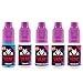 Produktbild Vampire Vape E-Liquid 5x10ml - Set 3 - Heisenberg, Back Jack, Strawberry Milkshake, Black Ice, Cool Red Lips - ohne Nikotin