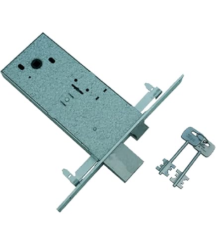 Serratura CISA Doppia Mappa E90 - Per Infilare, Chiusura Laterale - Foto 7