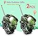 Produktbild Formemory 7 In1 Outdoor-Spiele-Video-Walkie-Talkie-Uhr, Mädchen Jungen Walkie-Talkie Militäruhren für Geschenk(2Pcs)