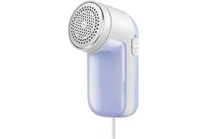 GNCHOME Quitapelusas eléctrico Morado Adecuado para Todas Las Prendas - Quitapelusas de Tela, Removedor de Pelusas, Quita Pelusas portátil Profesional, Rasurador y Quita Pelusas de Tela para Jerseys