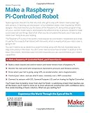 Image de Make a Raspberry Pi-Controlled Robot: Building a Rover with Python, Linux, Motors, and Sensors