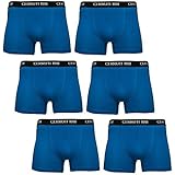 6er Pack CERRUTI 1881 Underwear Boxer Shorts Unterw&auml;sche Herren Boxershorts Unterhose Schwarz, Grau oder Blau