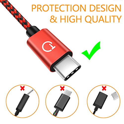 C  ble USB C  1m 1 5m 2m   Lot de 3   Gritin C  ble USB Type C    USB Cable Type C en Nylon Tress   C  ble Rapide Cordon Chargeur Type C Connecteur Ul