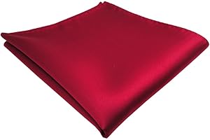 TigerTie - Fazzoletto da taschino di design in tinta unita - fazzoletto pochette fazzoletto cavallerizzo - misura 30 x 30 cm