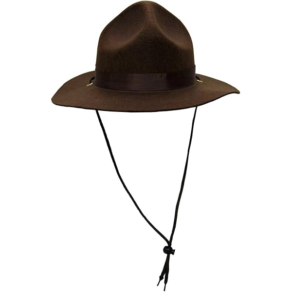 TingTingo Military Campaign Hat Drill Sergeant Instructor Mountie Ranger Hat 100% Wool Olive : Buy Online at Best Price in KSA - Souq is now TingTingo Military Campaign Hat Drill Sergeant Instructor Mountie Ranger Hat 100% Wool Olive : Buy Online at Best Price in KSA - Souq is now