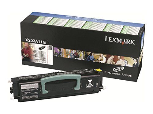 Lexmark X203A11G X203N, X204N Tonerkartusche 2.500 Seiten Rückgabe