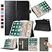Produktbild elecfan iPad Pro 11 Zoll 2018 Hülle Case, Automatische iPad Smart Cover Book Style PU-Lederne mit Ständer Funktion Tasche mit Handschlaufe für iPad Pro 11 Zoll 2018,Schwarz