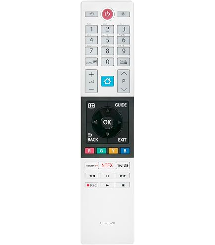 Télécommande Toshiba Smart TV VIDAA Voice Active - Modèle CT-8575 - Neuf Authentique